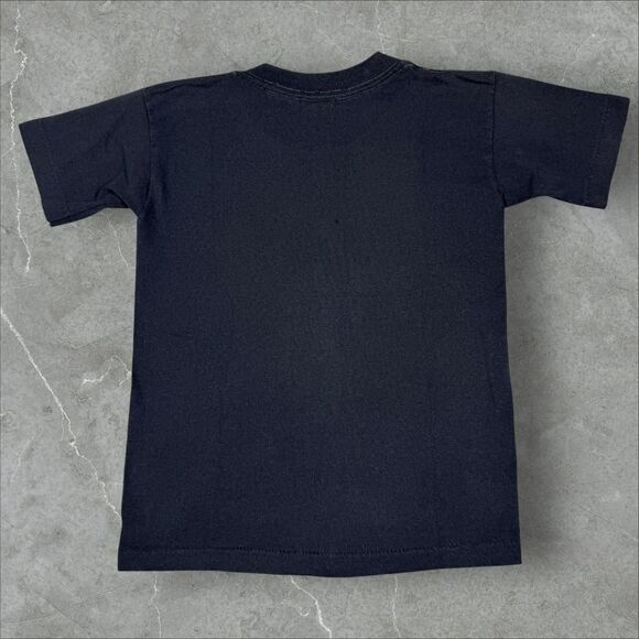 Vintage 1990 WWF Brutus Beefcake Tee Shirt Wrestling Kids Shirt Wrestle Mania - Picture 6 of 8